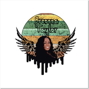 breonna taylor Posters and Art